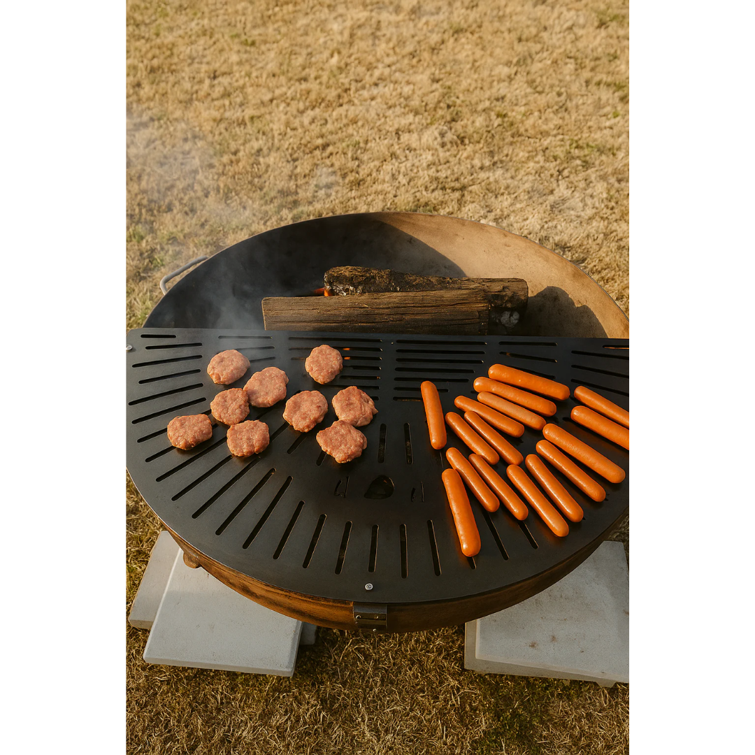 House Blend Decor Half Moon Grill Grate