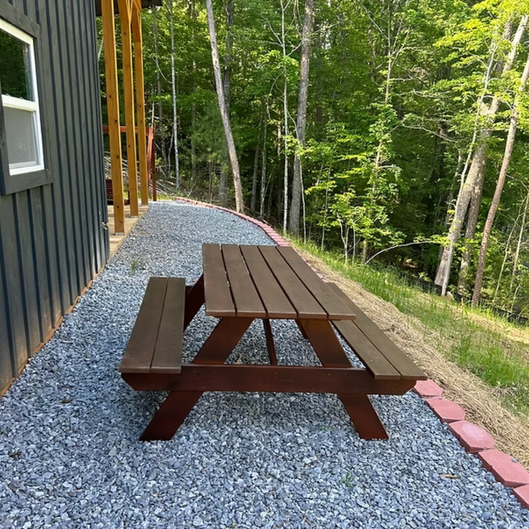 House Blend Decor Picnic Table