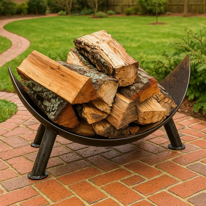 House Blend Decor Fire Wood Holder
