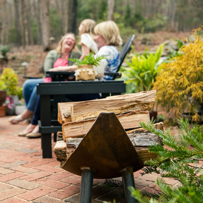 House Blend Decor Fire Wood Holder