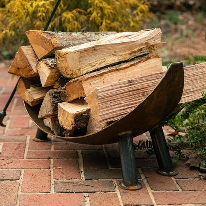 House Blend Decor Fire Wood Holder