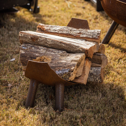 House Blend Decor Fire Wood Holder