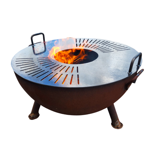 House Blend Decor Skillet Griddle/Grill Grate