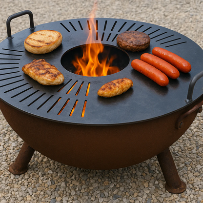 House Blend Decor Skillet Griddle/Grill Grate