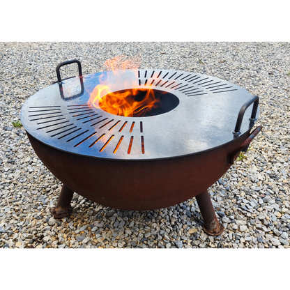 House Blend Decor Skillet Griddle/Grill Grate