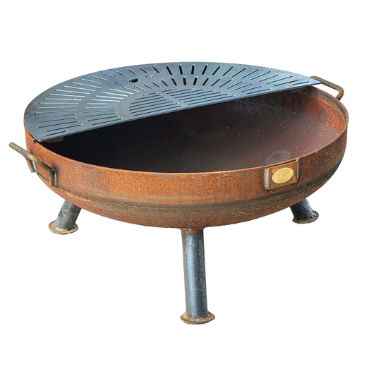 House Blend Decor Half Moon Grill Grate