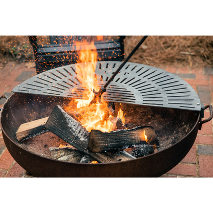 House Blend Decor Half Moon Grill Grate