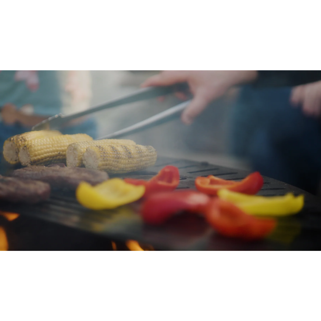 House Blend Decor Half Moon Grill Grate