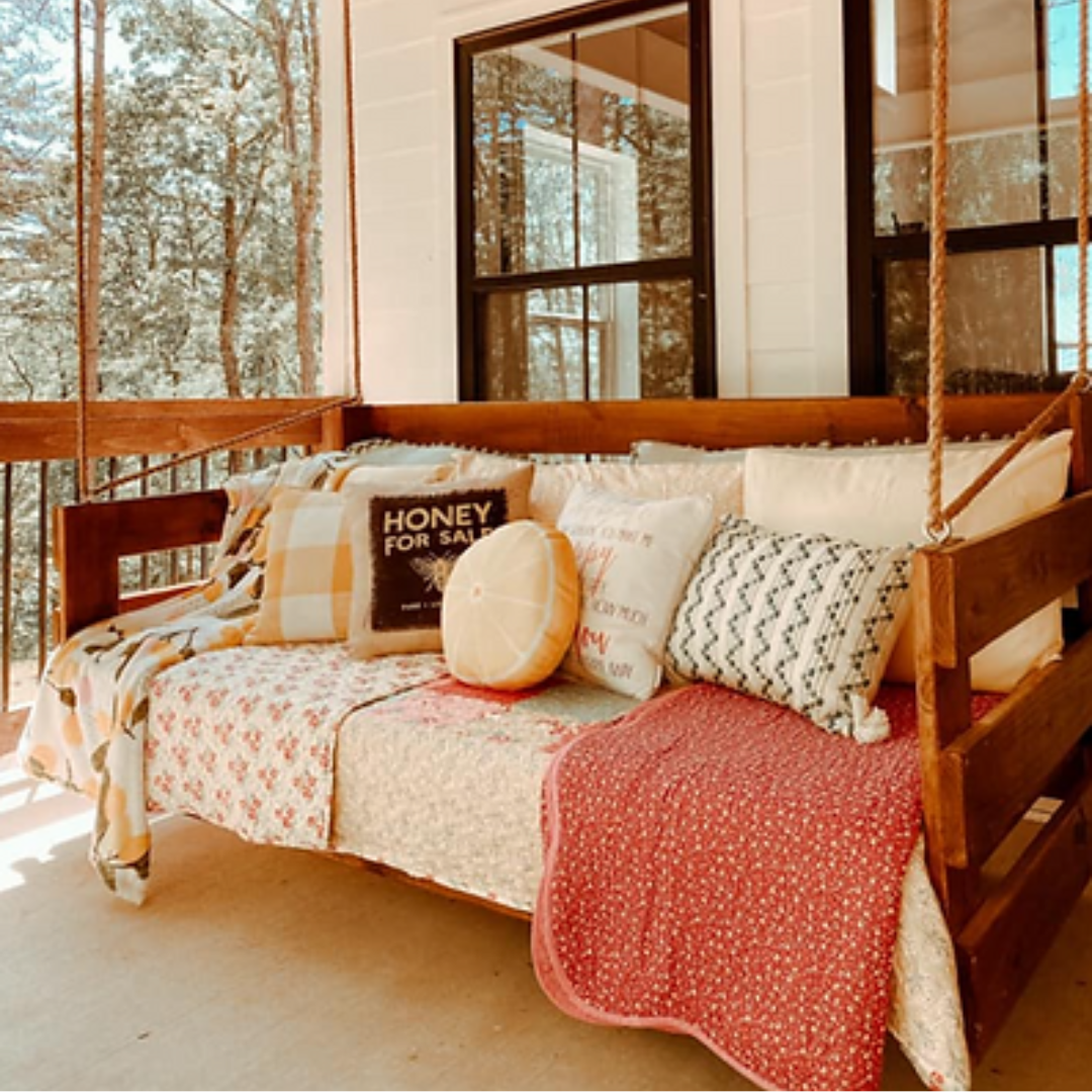 House Blend Decor Hanging Bed