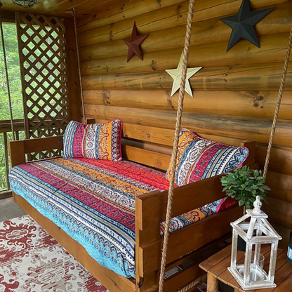 House Blend Decor Hanging Bed