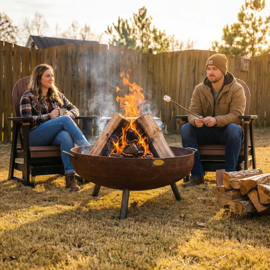 House Blend Decor Heavy Duty Fire Pit