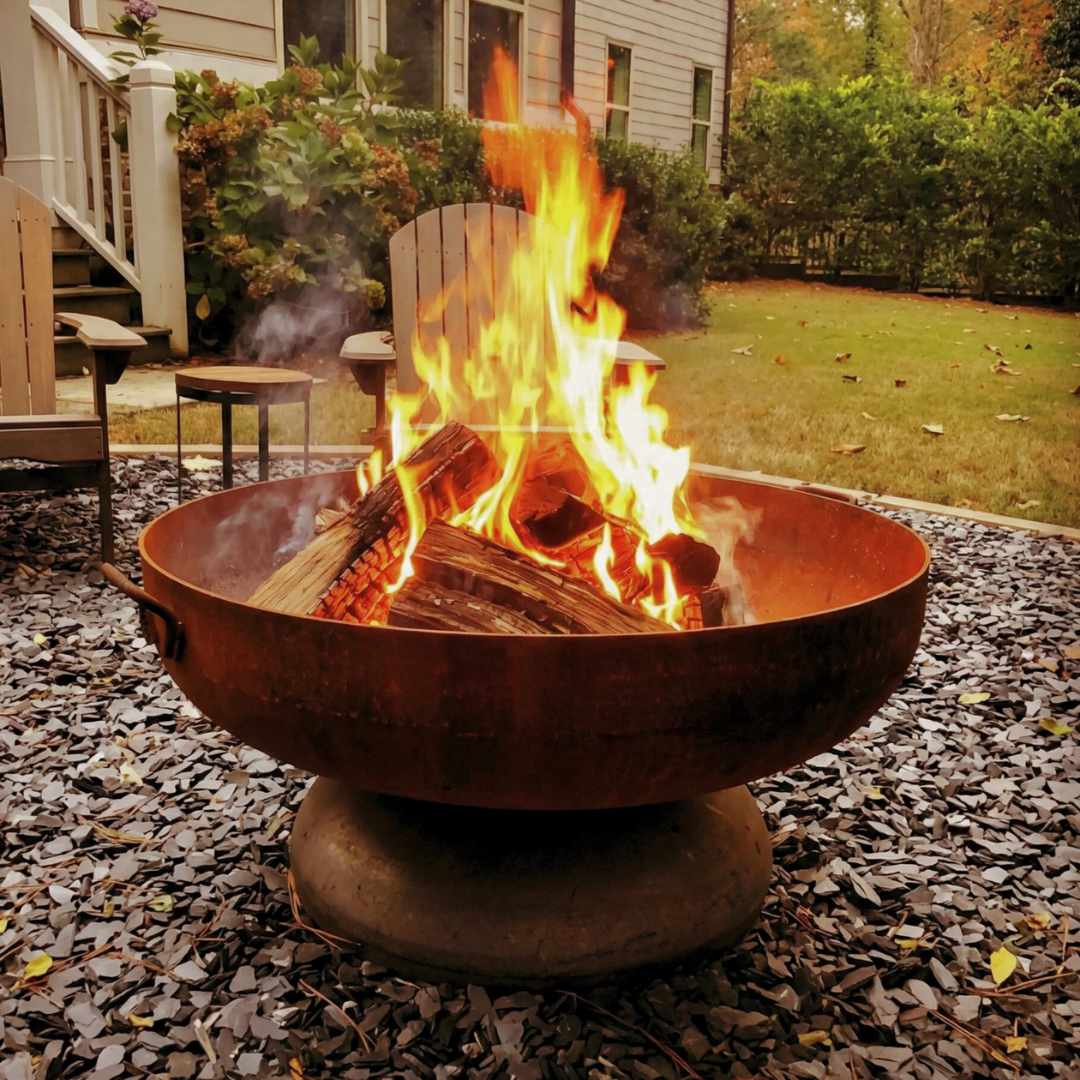 House Blend Decor Heavy Duty Fire Pit