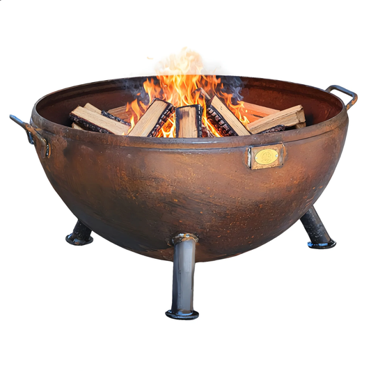 House Blend Decor Hemisphere Fire Pit