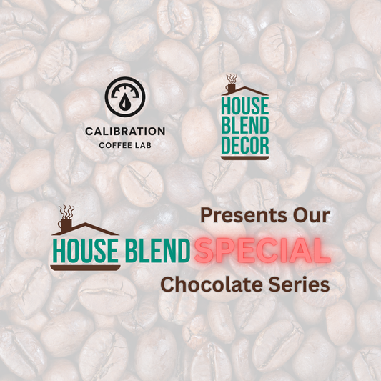 Calibration Coffee Lab: House Blend Special - Chocolate Series (12 oz. bag)