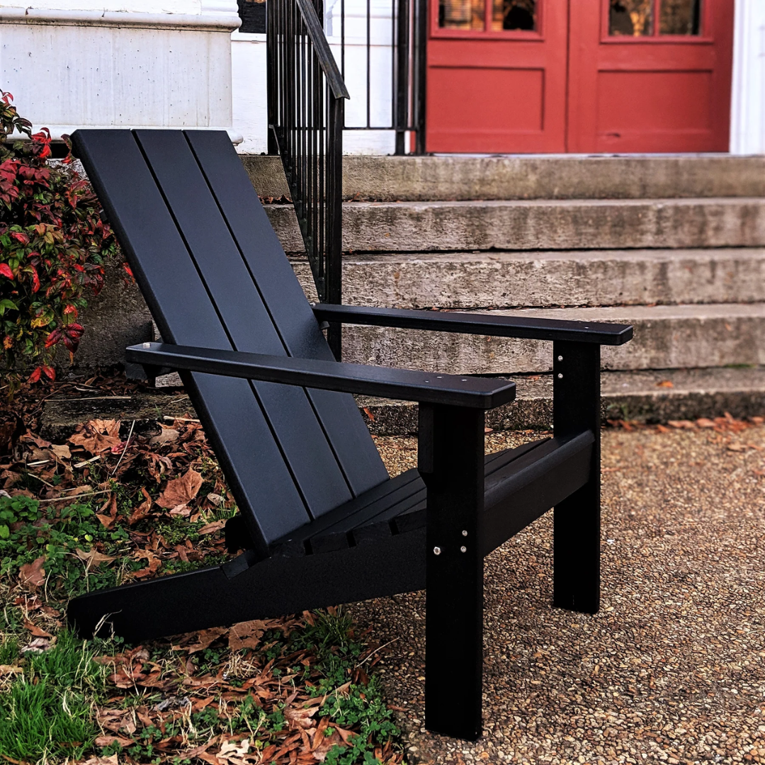 House Blend Decor Poly Modern Adirondack Chair