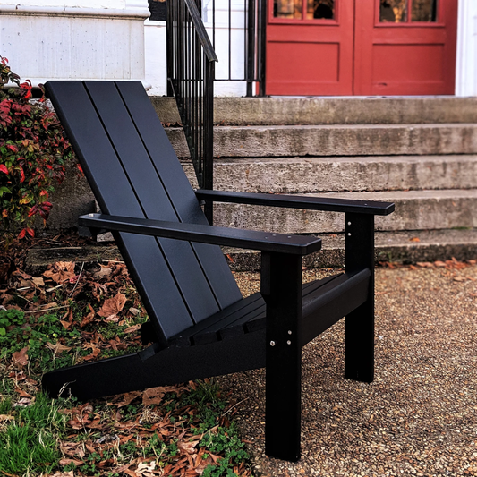 House Blend Decor Poly Modern Adirondack Chair