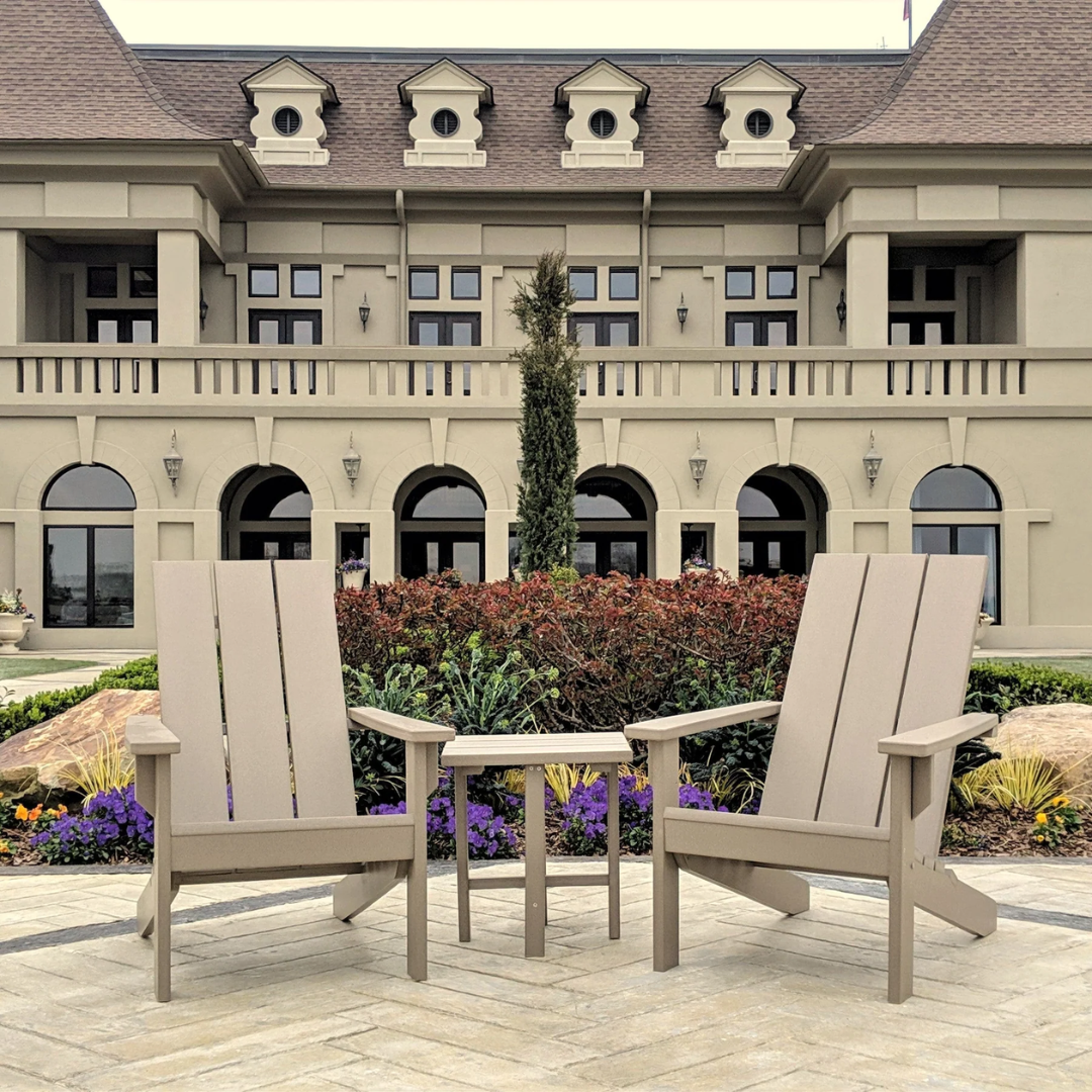 House Blend Decor Poly Modern Adirondack Chair