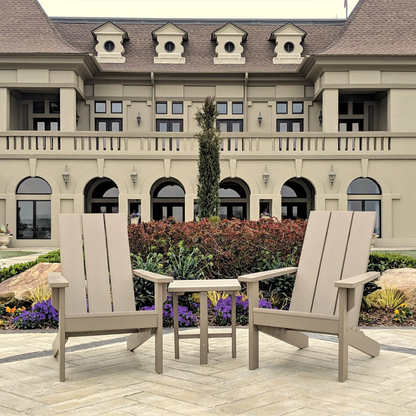 House Blend Decor Poly Modern Adirondack Chair