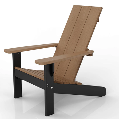 House Blend Decor Poly Modern Adirondack Chair