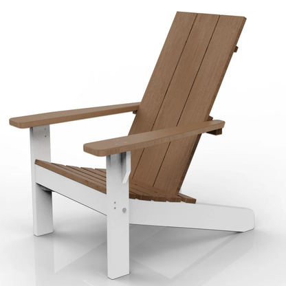 House Blend Decor Poly Modern Adirondack Chair