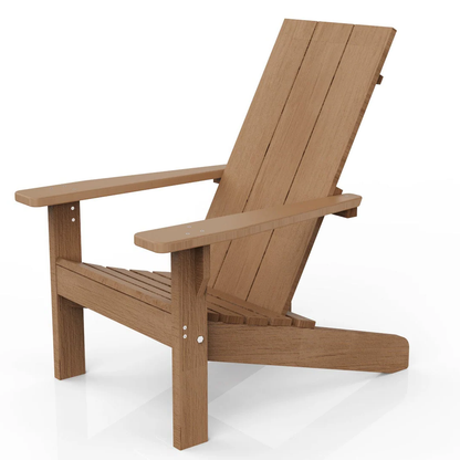House Blend Decor Poly Modern Adirondack Chair