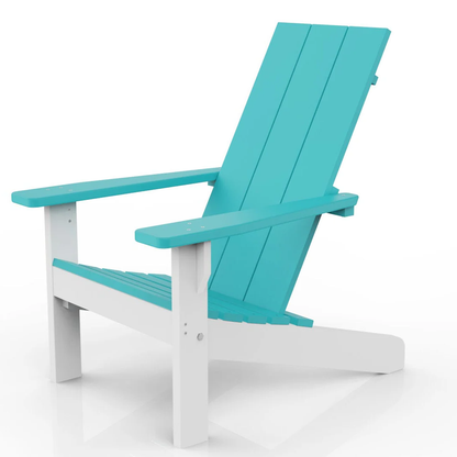 House Blend Decor Poly Modern Adirondack Chair