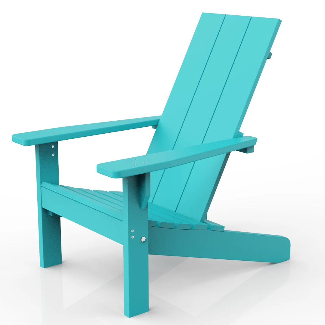 House Blend Decor Poly Modern Adirondack Chair