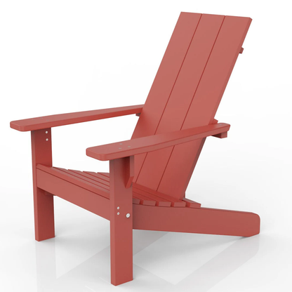 House Blend Decor Poly Modern Adirondack Chair