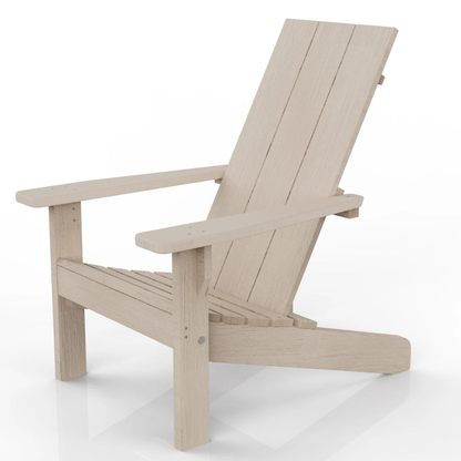 House Blend Decor Poly Modern Adirondack Chair