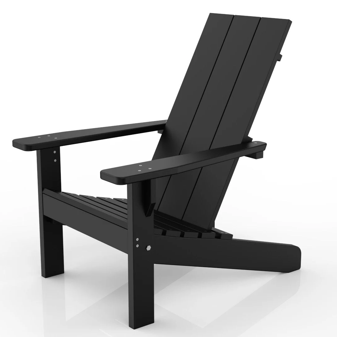 House Blend Decor Poly Modern Adirondack Chair
