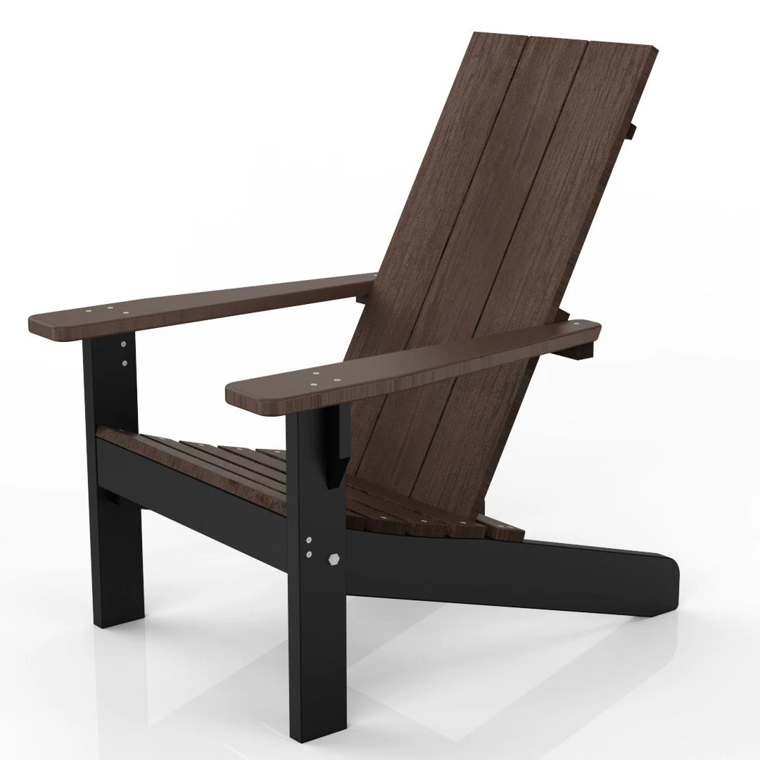 House Blend Decor Poly Modern Adirondack Chair