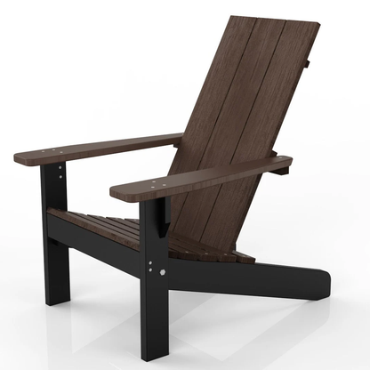 House Blend Decor Poly Modern Adirondack Chair