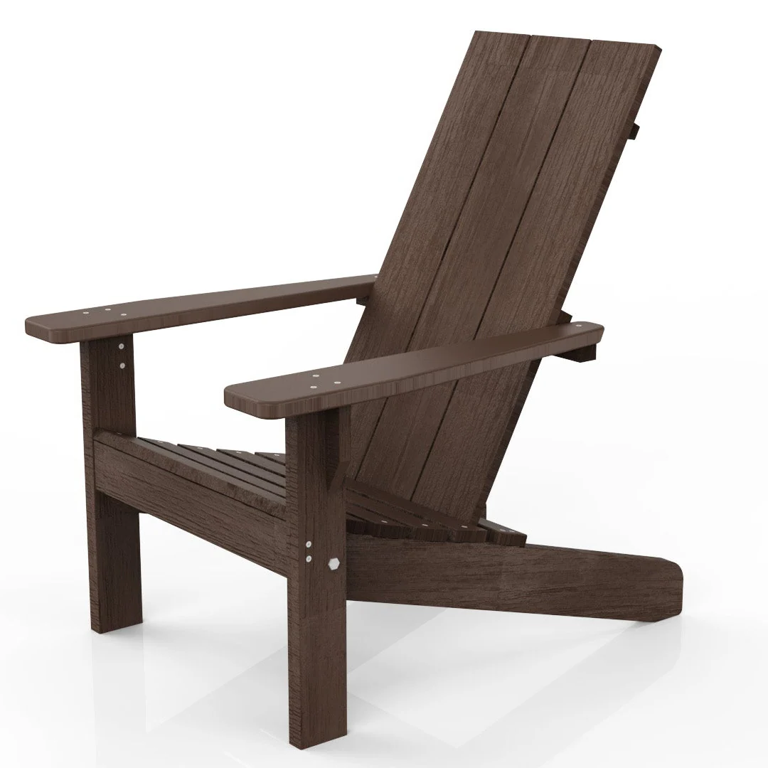 House Blend Decor Poly Modern Adirondack Chair