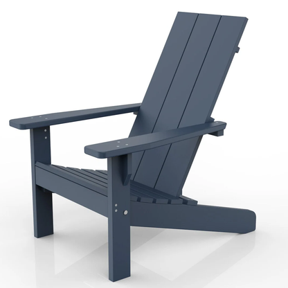 House Blend Decor Poly Modern Adirondack Chair
