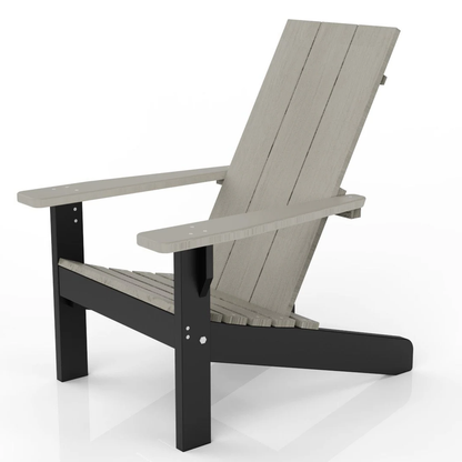 House Blend Decor Poly Modern Adirondack Chair