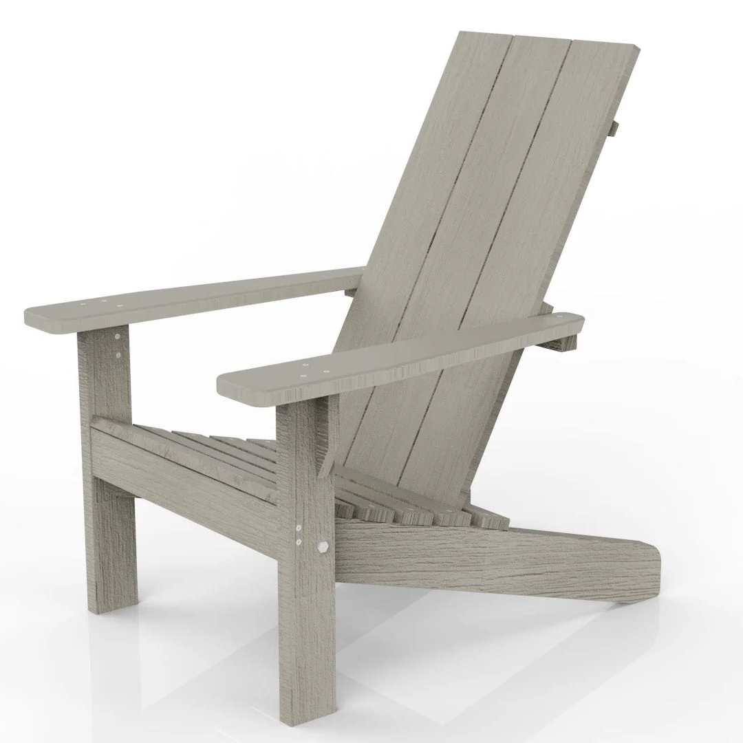 House Blend Decor Poly Modern Adirondack Chair