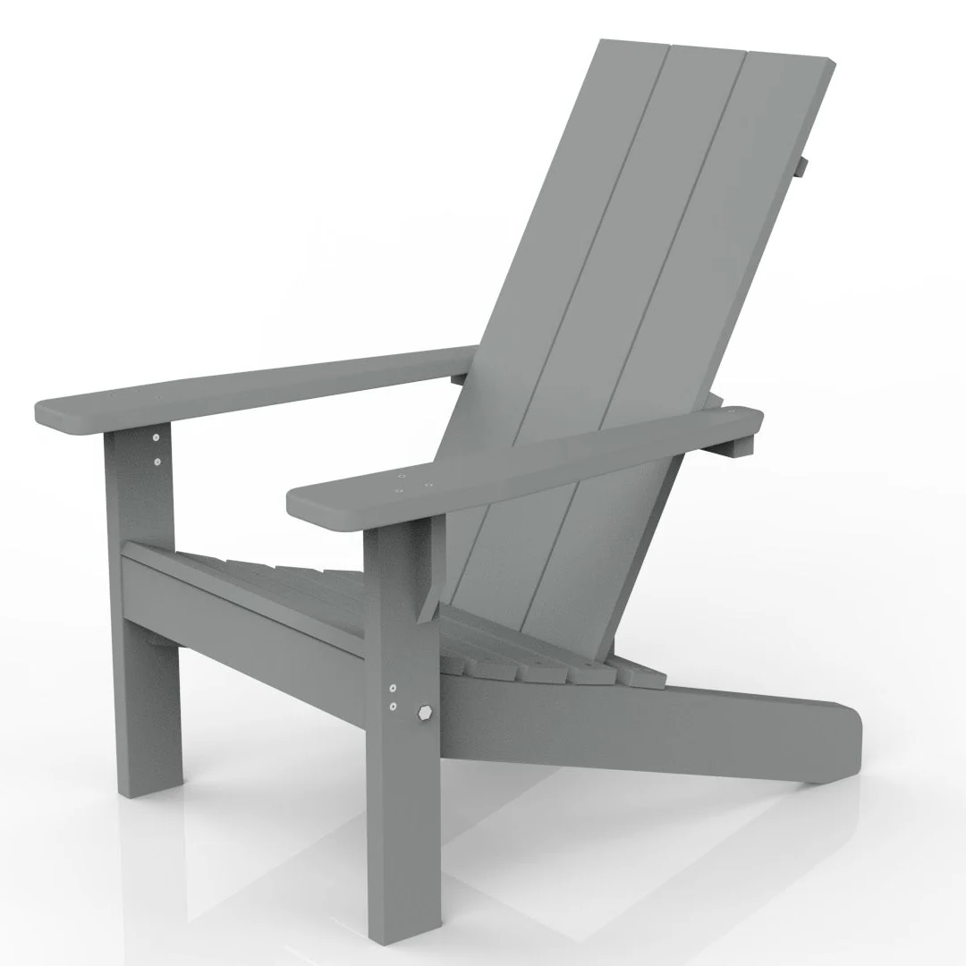House Blend Decor Poly Modern Adirondack Chair