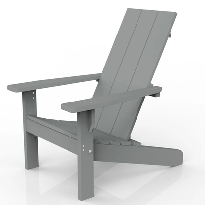 House Blend Decor Poly Modern Adirondack Chair