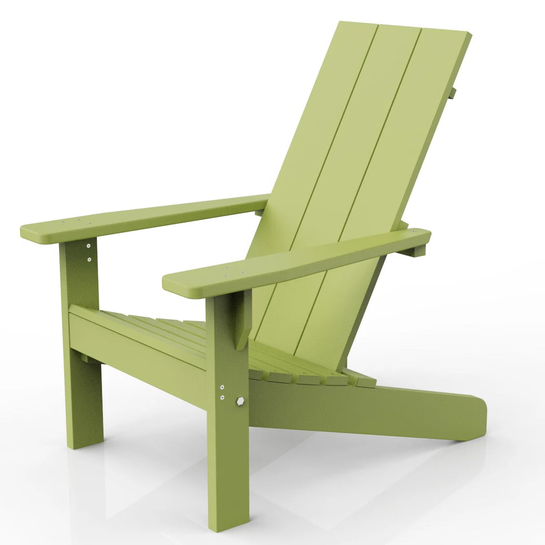 House Blend Decor Poly Modern Adirondack Chair