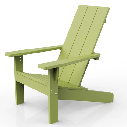 House Blend Decor Poly Modern Adirondack Chair