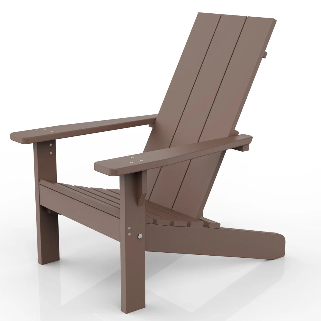 House Blend Decor Poly Modern Adirondack Chair