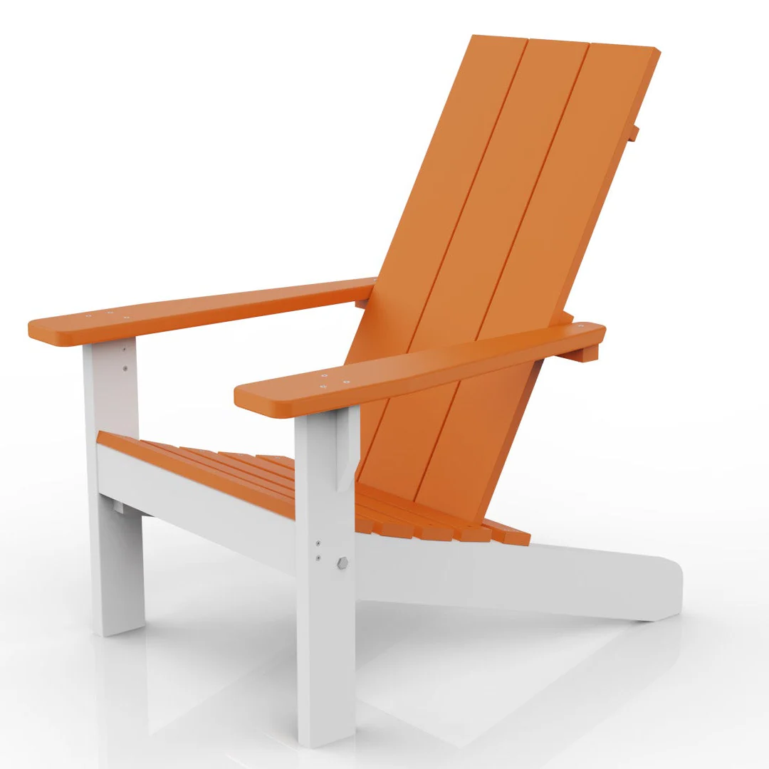 House Blend Decor Poly Modern Adirondack Chair