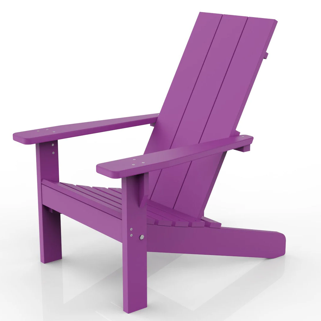 House Blend Decor Poly Modern Adirondack Chair