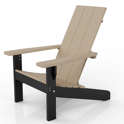 House Blend Decor Poly Modern Adirondack Chair
