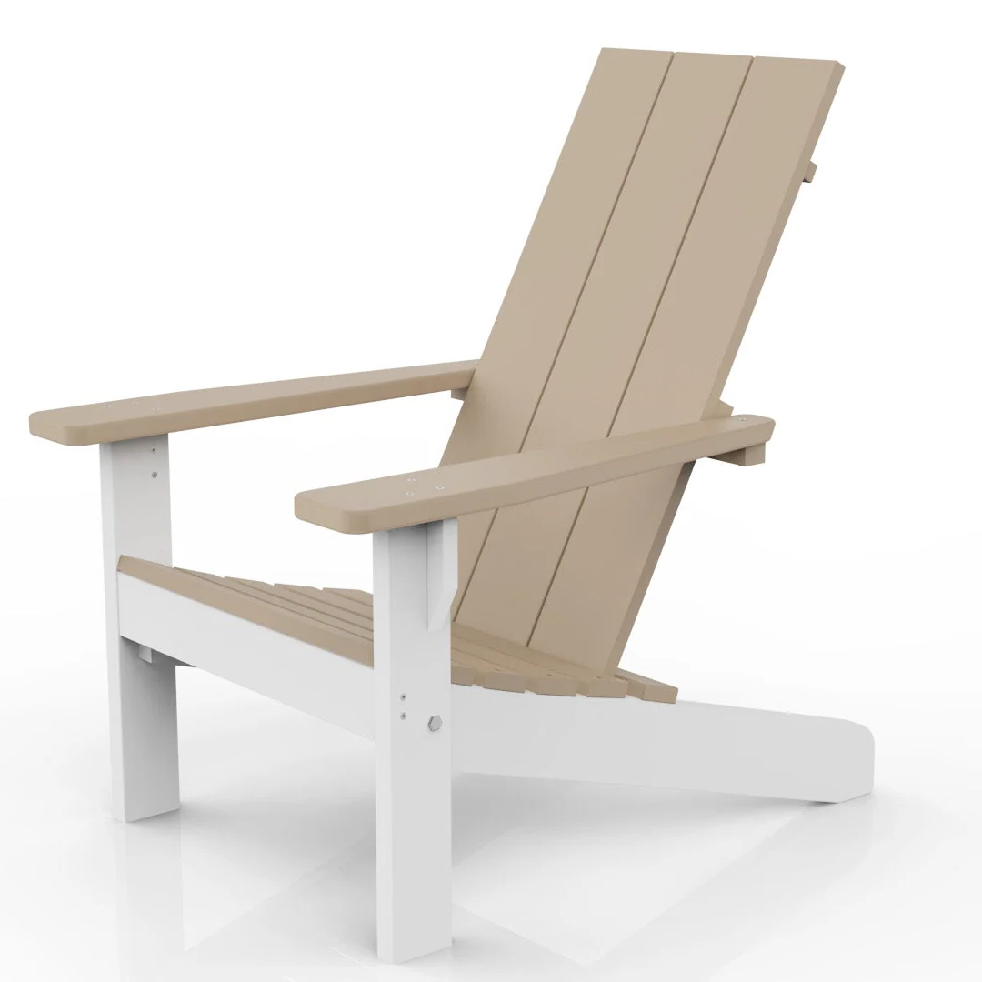 House Blend Decor Poly Modern Adirondack Chair
