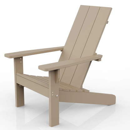 House Blend Decor Poly Modern Adirondack Chair