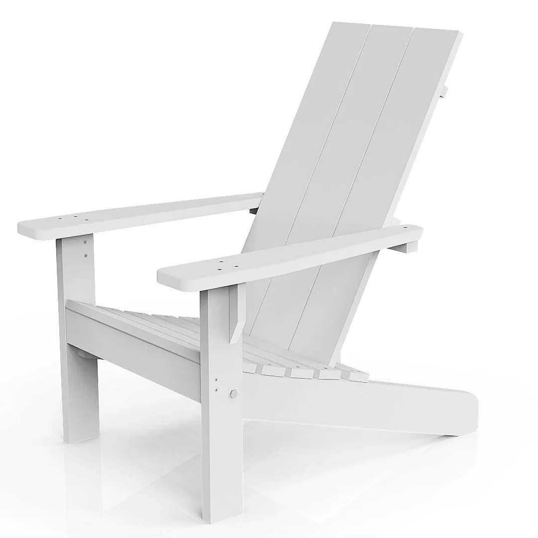 House Blend Decor Poly Modern Adirondack Chair