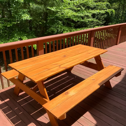 House Blend Decor Picnic Table