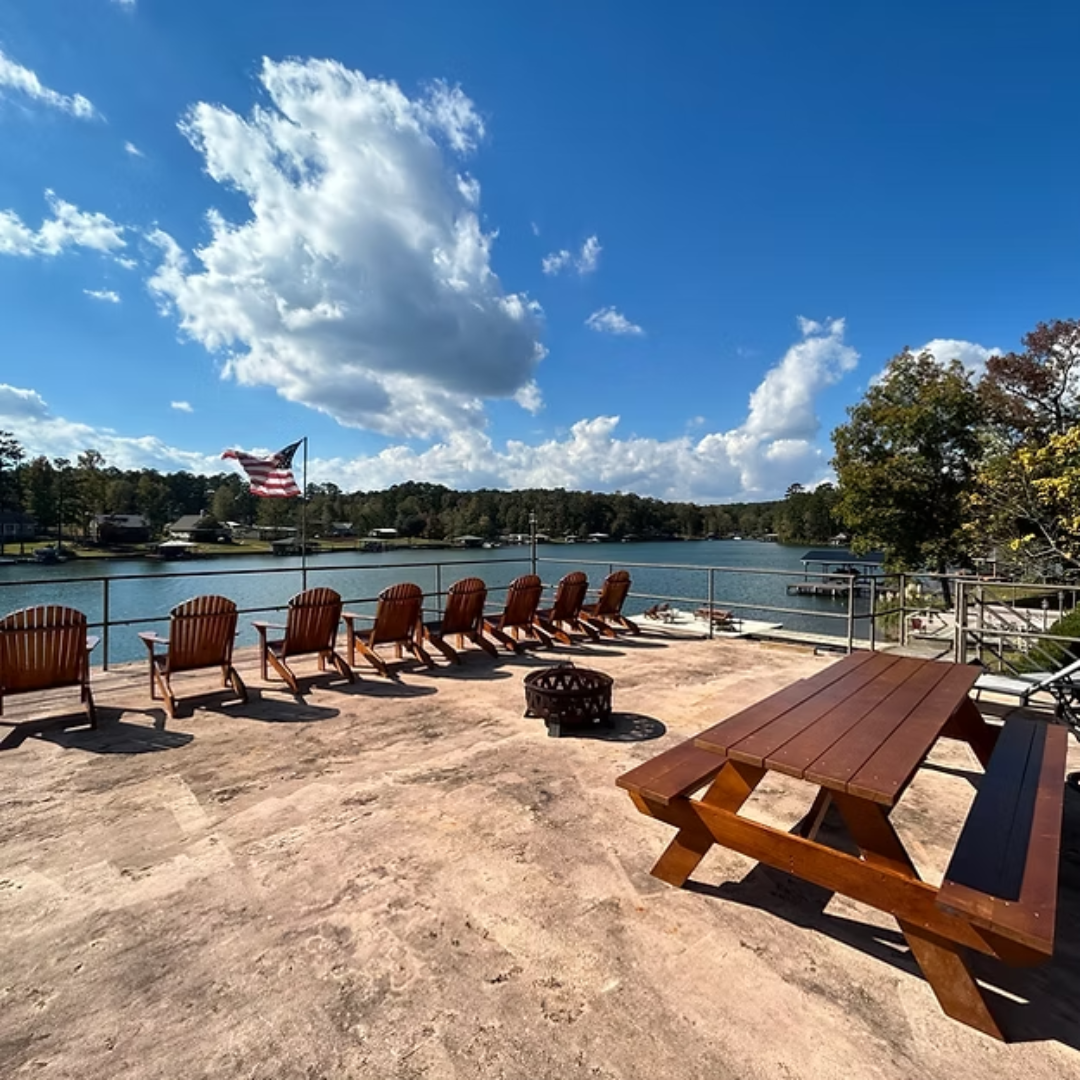 House Blend Decor Picnic Table