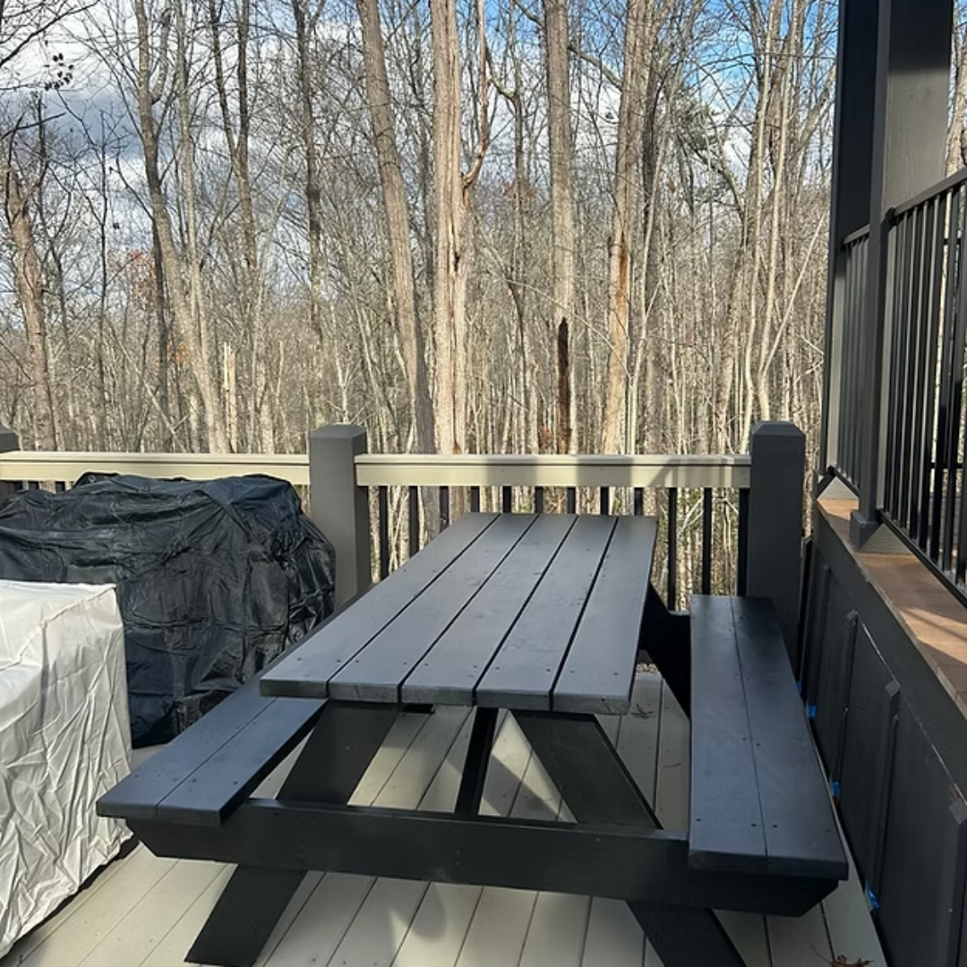 House Blend Decor Picnic Table